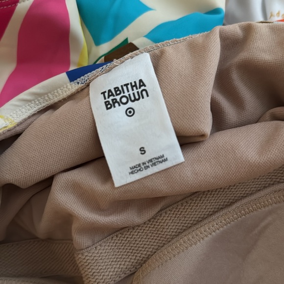 TABITHA BROWN FOR TARGET | Botanical Print Lowback One Piece Swimsuit - Picture 5 of 5